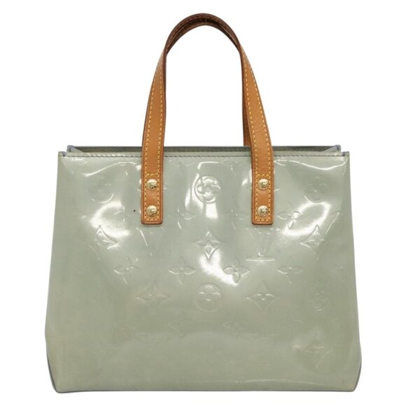 LOUIS VUITTON Monogram Vernis Reade PM Hand Bag Lavande M91220 LV Auth 135465 - Picture 3 of 16